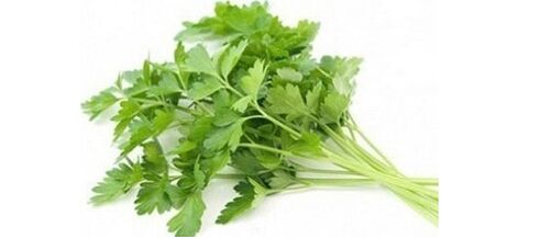Parsley with Urotrin