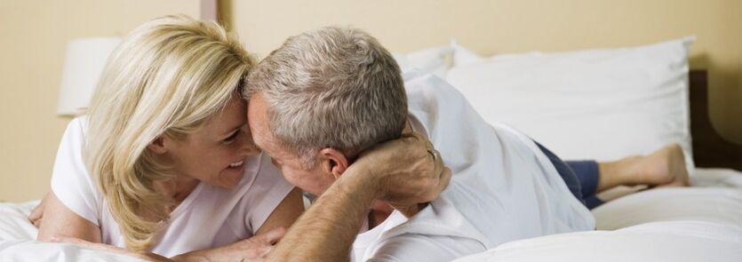 After curing prostatitis, a person can improve his intimate life