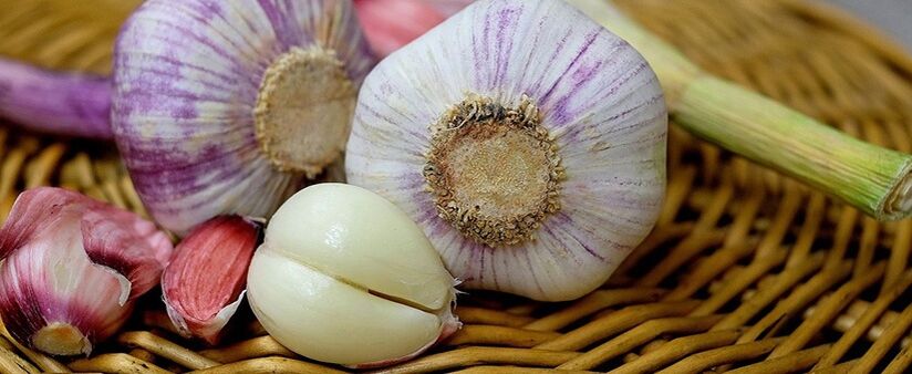 Garlic will complement the complex treatment of inflammation of the prostate
