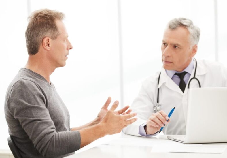 Prostatitis diagnosis