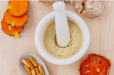 Prostatitis of the drug of plant origin