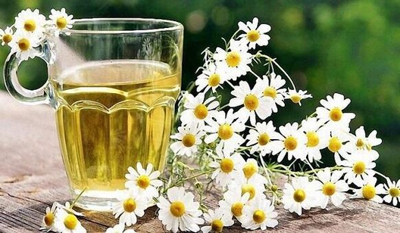 Carava tea for prostatitis