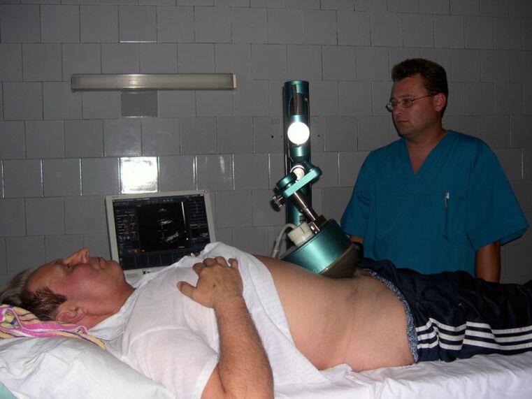 Physiotherapy treatment of prostatitis